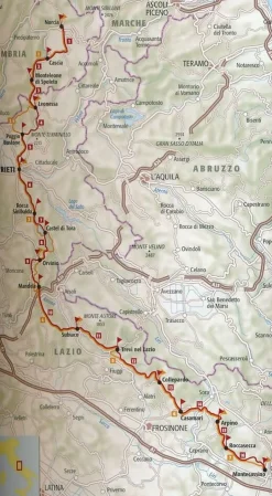 Tyrolia Der Benediktweg von Nursia über Subiaco