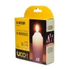 UCO 9 hour candle white