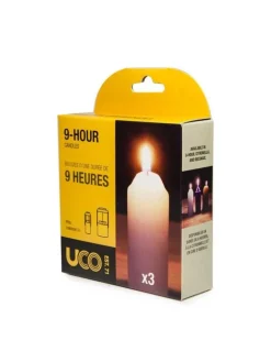 UCO 9 hour candle white