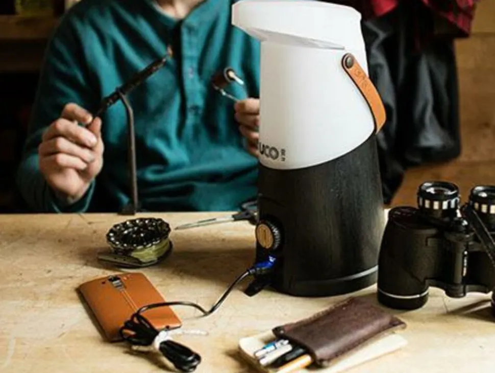UCO sitka+ table top lantern