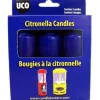 UCO UCO citronella kaarsen voor UCO lantaarn 3 stuks