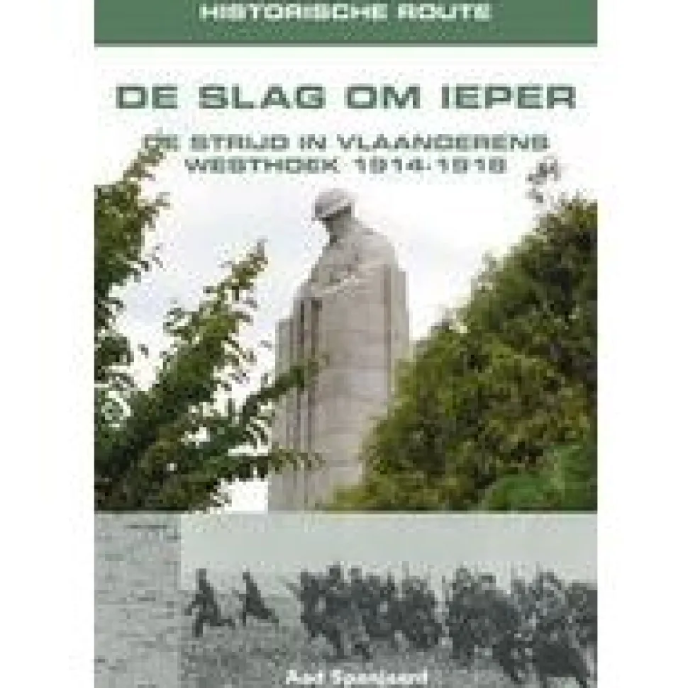 Uitgeverij Elmar Historische Route de Slag om Ieper