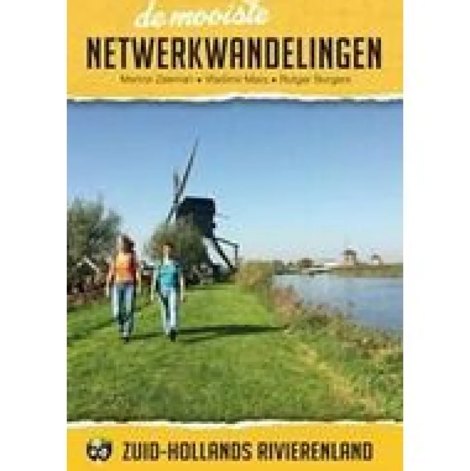 Uitgeverij Elmar Mooiste netwerkwandelingen Zuid-Hollands Rivierenl