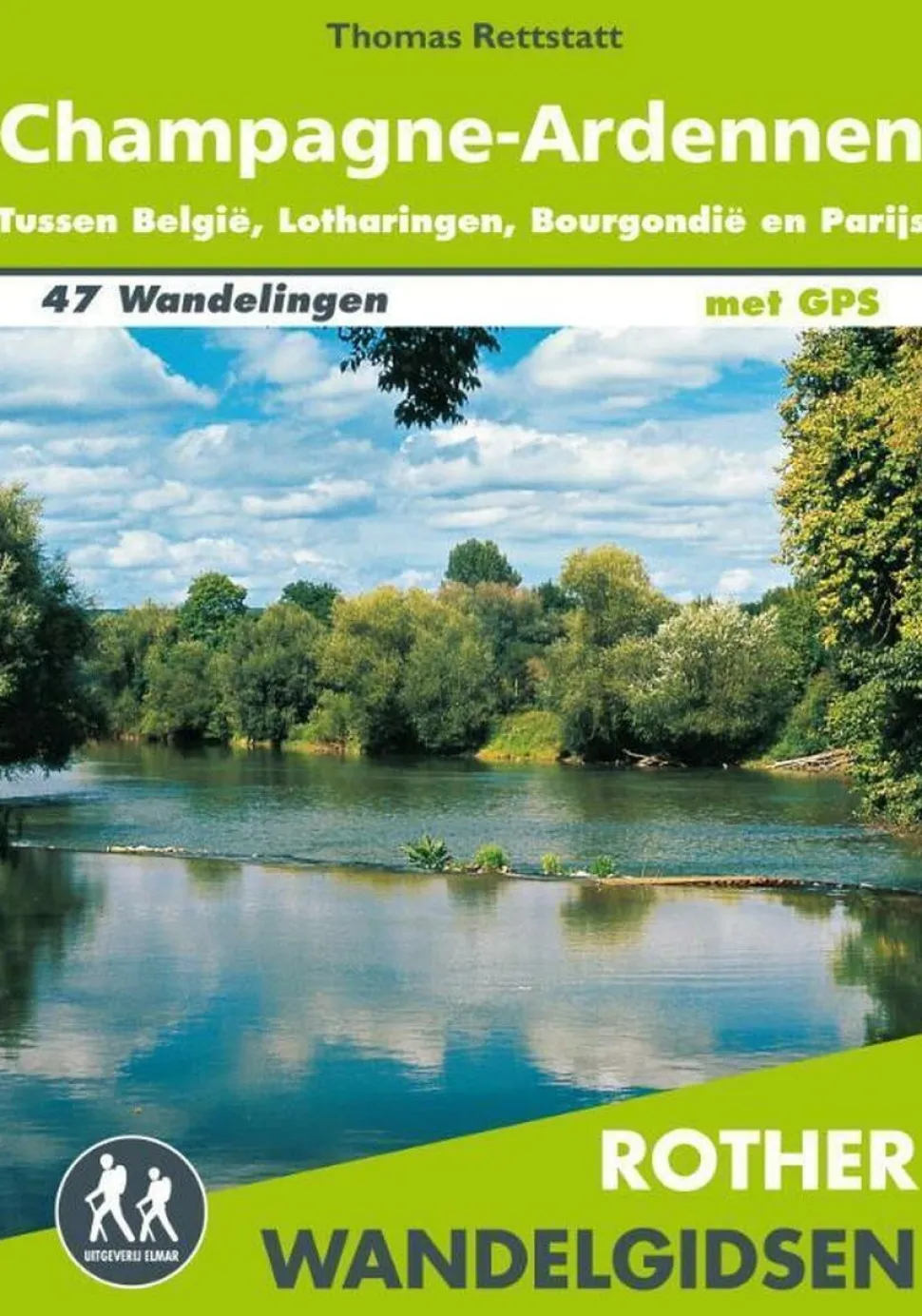 Uitgeverij Elmar Wandelgids Champagne-Ardennen