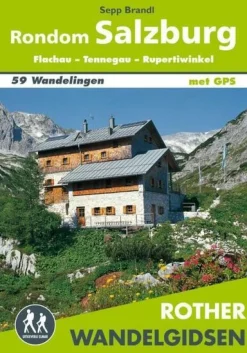 Uitgeverij Elmar Wandelgids Rondom Salzburg