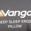 Vango Deep Sleep Pillow Shadow Grey