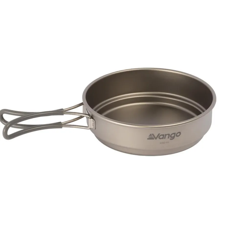 Vango Titanium 3 Piece Cook Set