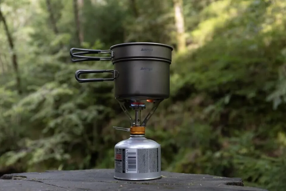 Vango Titanium 3 Piece Cook Set