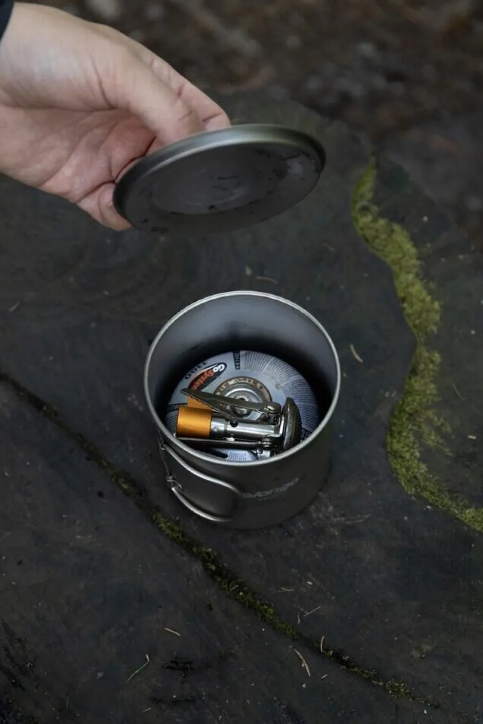 Vango Titanium 3 Piece Cook Set