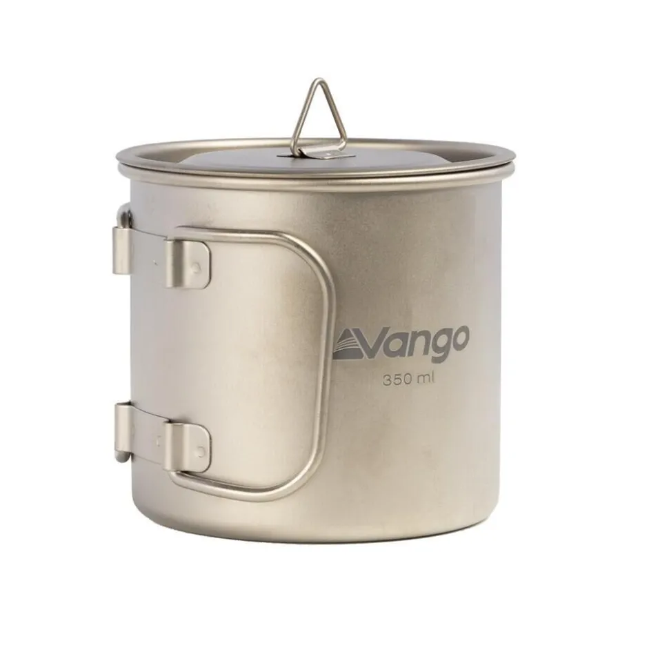 Vango Titanium Single Walled 350 ML Mug