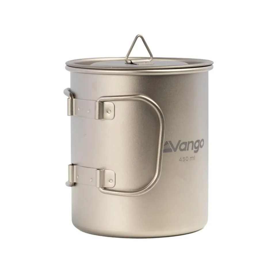 Vango Titanium Single Walled 450 ML Mug
