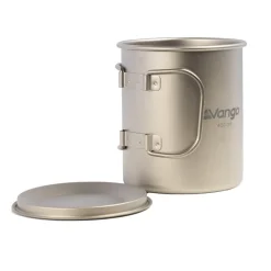 Vango Titanium Single Walled 450 ML Mug