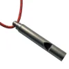 Vargo Titan Noodfluitje Titanium