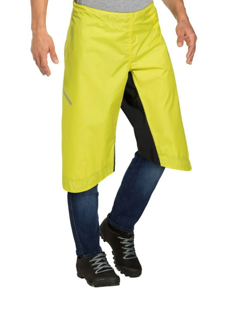 VAUDE Bike Chaps - korte fietsregenbroek