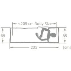 VAUDE Navajo 500 XL II SYN