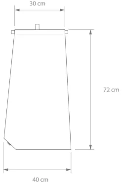 VAUDE Pump Sack Lava