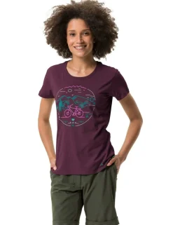 VAUDE Wo cyclist T-shirt V