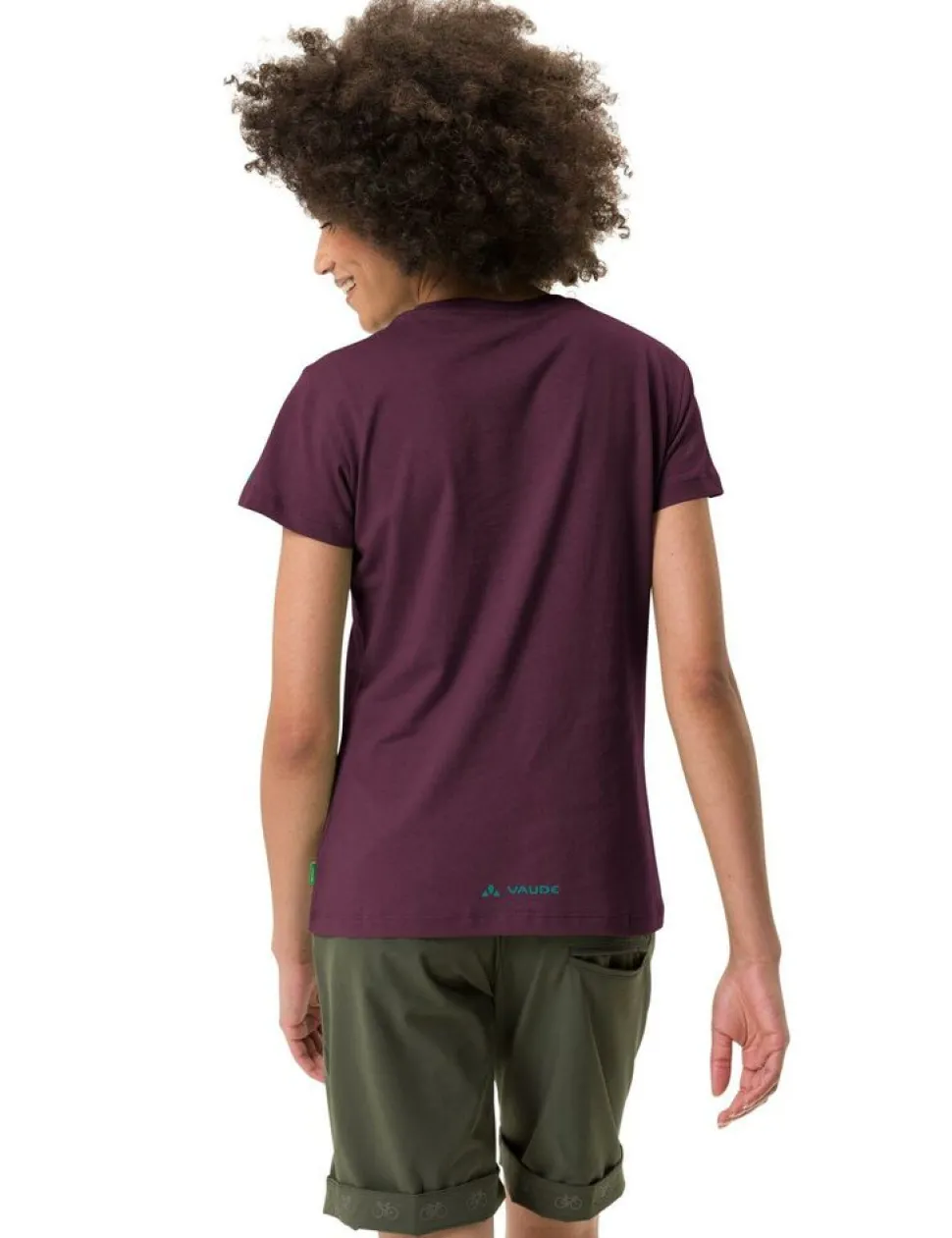 VAUDE Wo cyclist T-shirt V