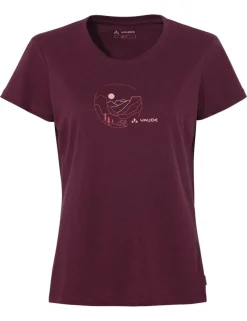 VAUDE Wo cyclist T-shirt V