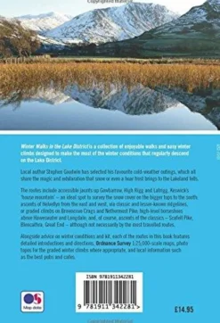 Vertebrate Publishing Wandelgids Winter Walks in the Lake District