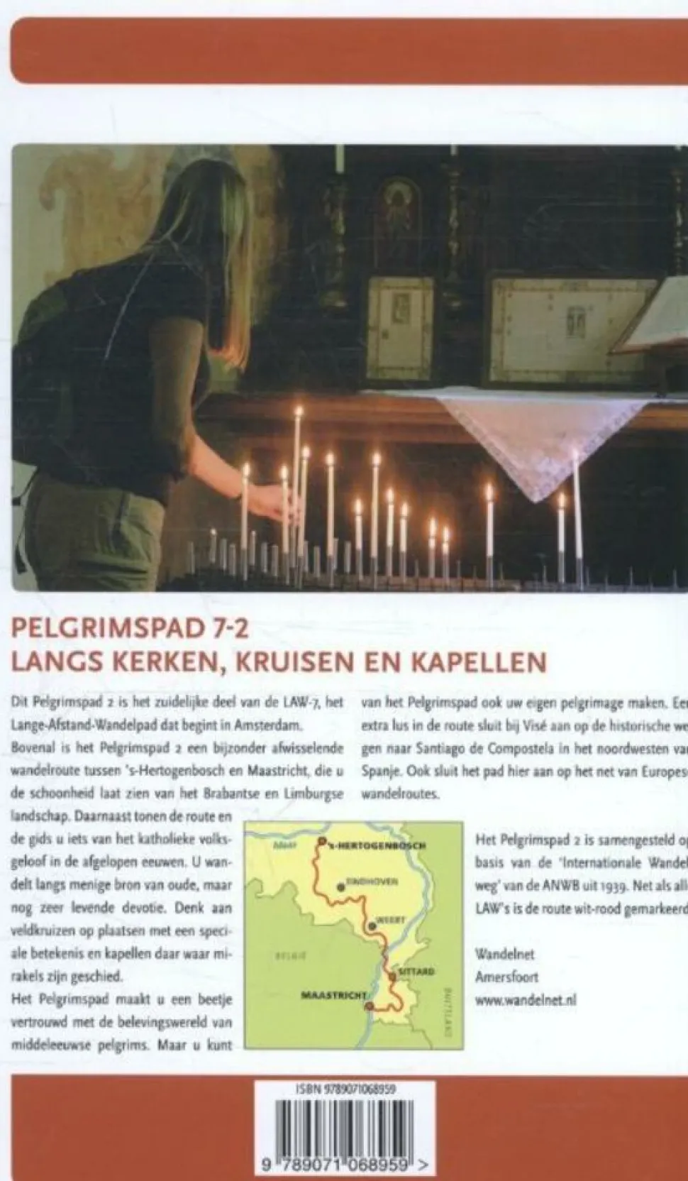 Wandelplatform LAW Wandelgids LAW 7-2 Pelgrimspad deel 2