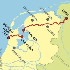 Wandelplatform LAW Wandelgids LAW 14 Groot-Frieslandpad