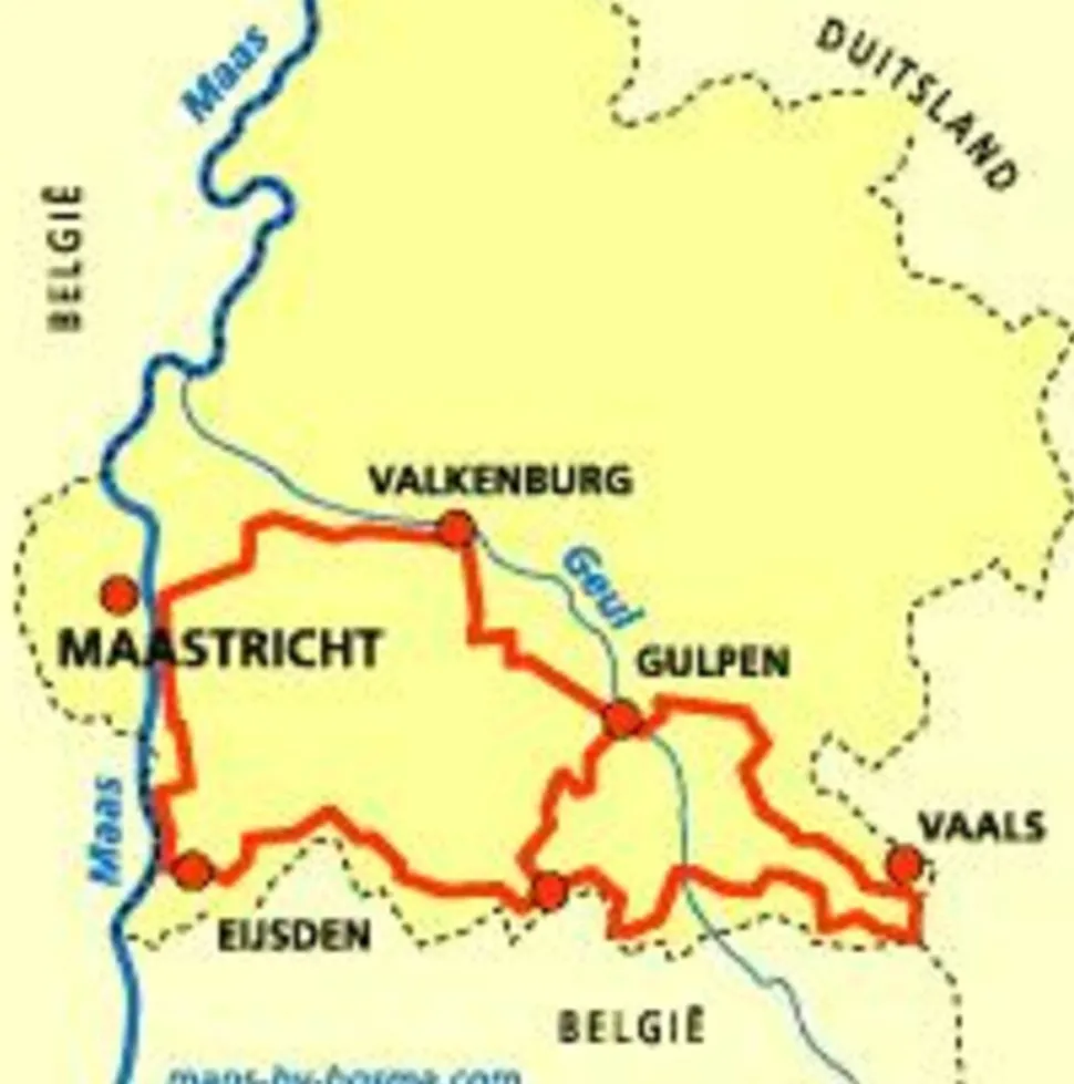 Wandelplatform LAW Wandelgids Streekpad 7 Krijtlandpad