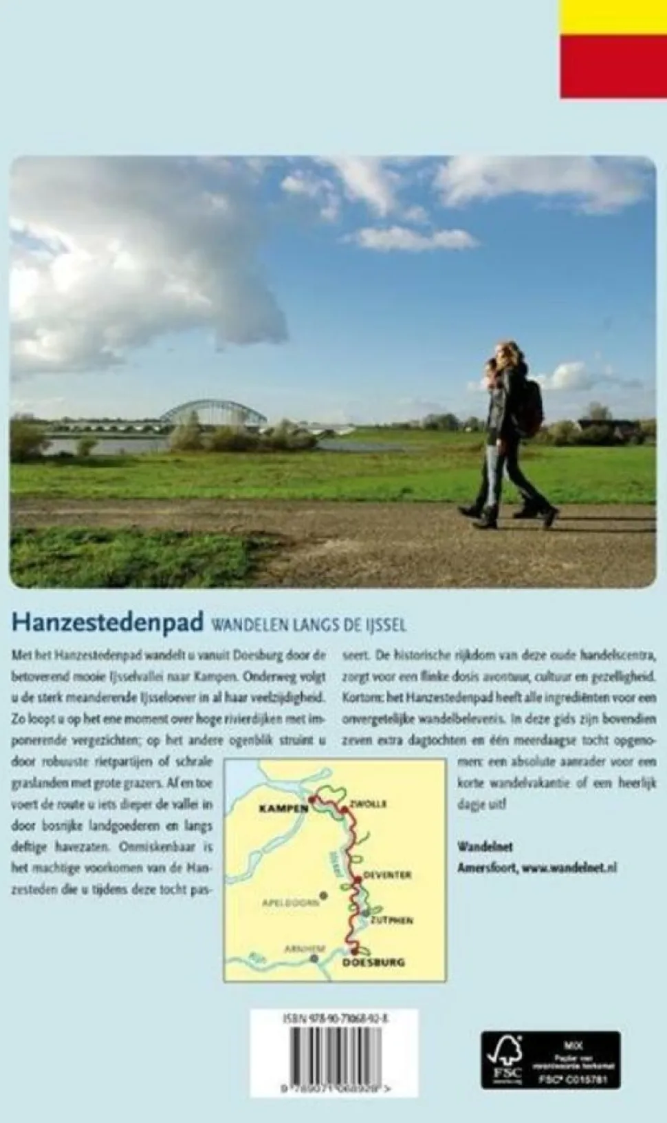 Wandelplatform LAW Wandelgids Streekpad 11 Hanzestedenpad