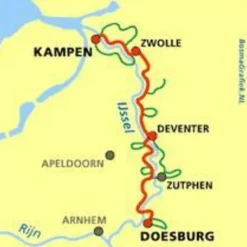 Wandelplatform LAW Wandelgids Streekpad 11 Hanzestedenpad