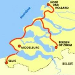 Wandelplatform LAW Wandelgids LAW 5-1 Nederlands Kustpad deel 1