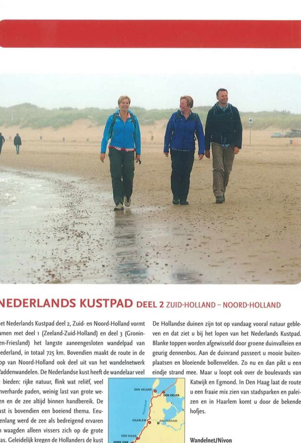 Wandelplatform LAW Wandelgids LAW 5-2 Nederlands Kustpad deel 2