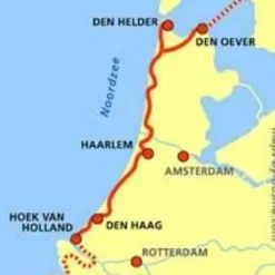 Wandelplatform LAW Wandelgids LAW 5-2 Nederlands Kustpad deel 2