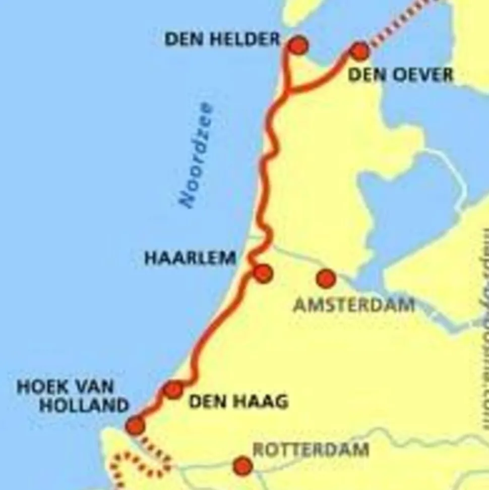 Wandelplatform LAW Wandelgids LAW 5-2 Nederlands Kustpad deel 2