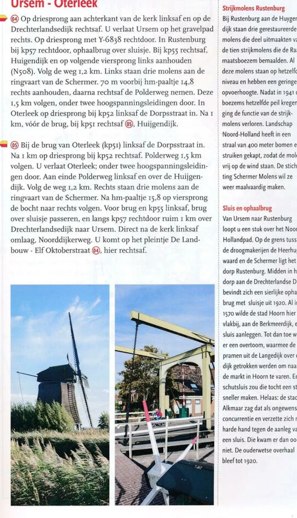 Wandelplatform LAW Wandelgids Streekpad Westfriese Omringdijk