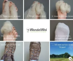 wandelwol Wandelwol 40 gram