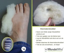 wandelwol Wandelwol 40 gram