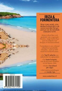 Wat en hoe Reisgids Ibiza & Formentera