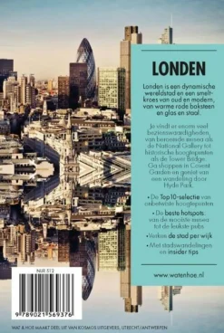 Wat en hoe Wat & Hoe Reisgids Londen
