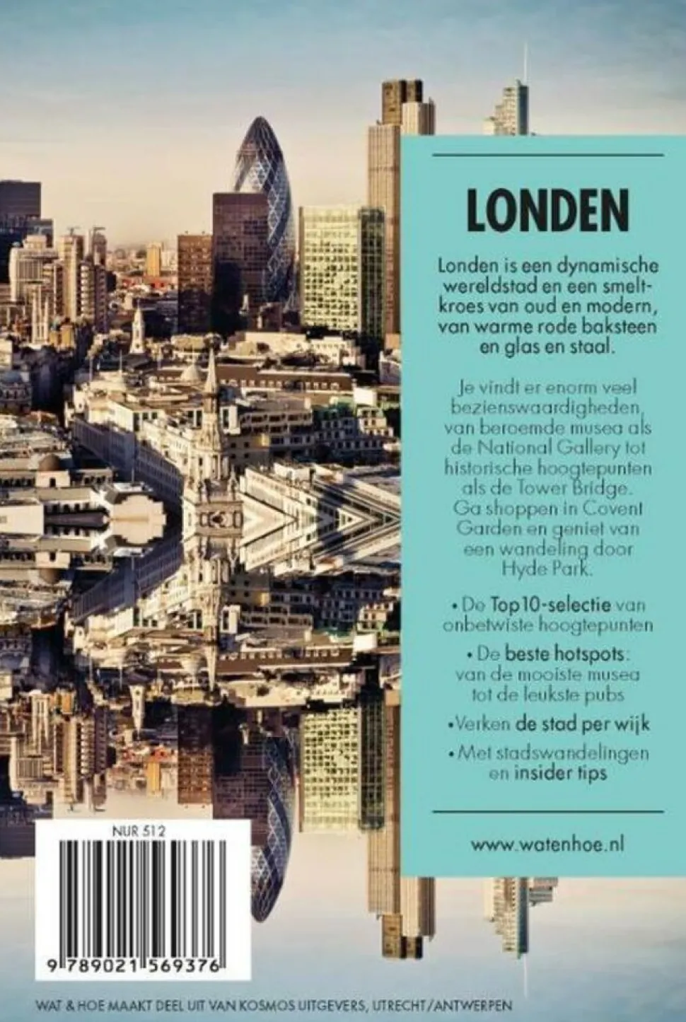 Wat en hoe Wat & Hoe Reisgids Londen