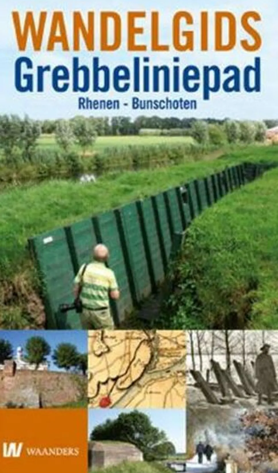 WBooks Wandelgids De Grebbelinie