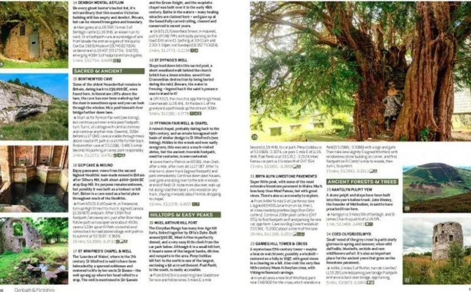 Wild Things Wild Guide Wales & Marches