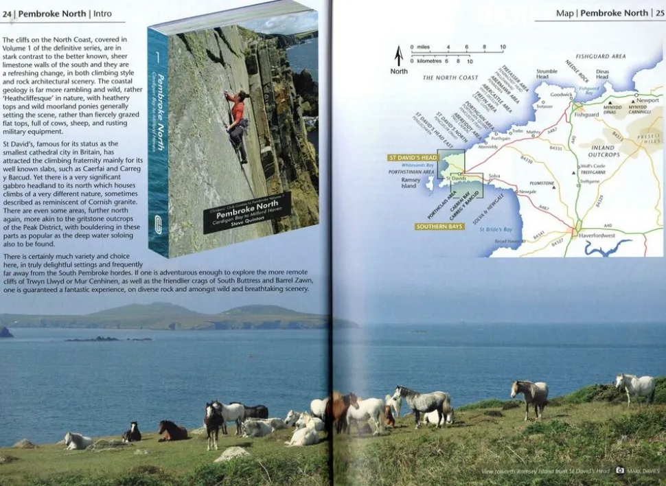 Wired Guides Pembroke Rock - Wired Guides (Wales)