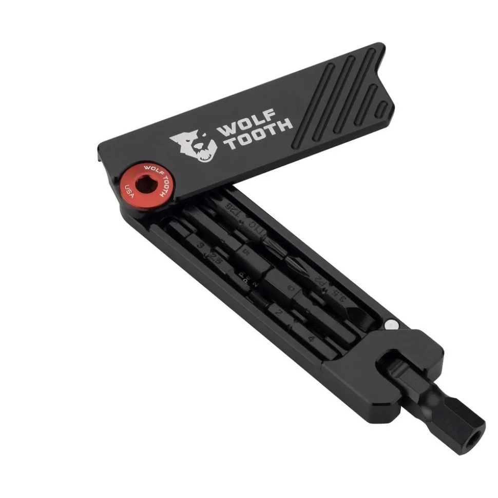 wolf tooth 6-bit hex wrench black/black