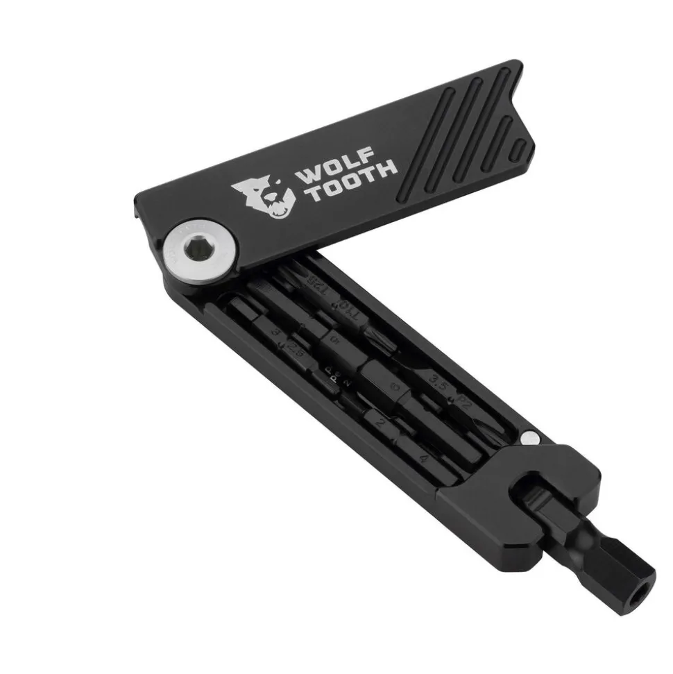 wolf tooth 6-bit hex wrench black/black