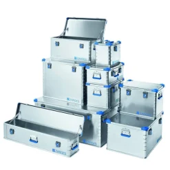 Zarges Eurobox aluminium kist 75x55x58cm 240 liter