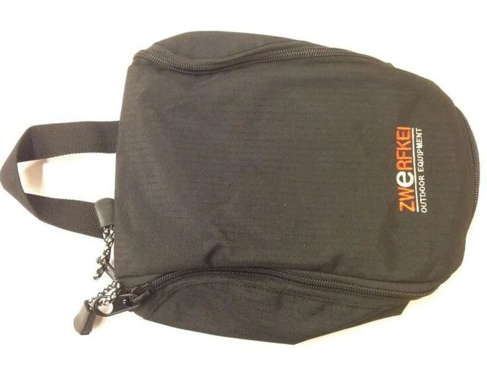 Zwerfkei Showerbag Compact Toilettas met haak
